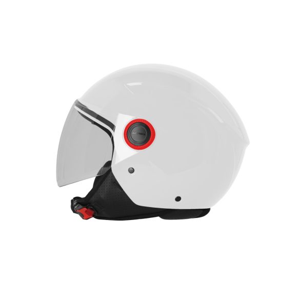 Acerbis nyitott bukósisak – Jet Brezza – fehér