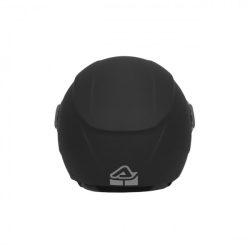 BREZZA JET HELMET 2206 - BLACK