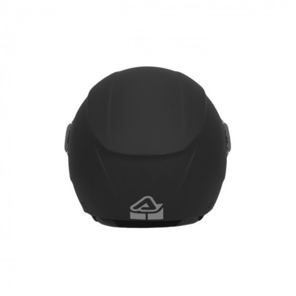 BREZZA JET HELMET 2206 - BLACK