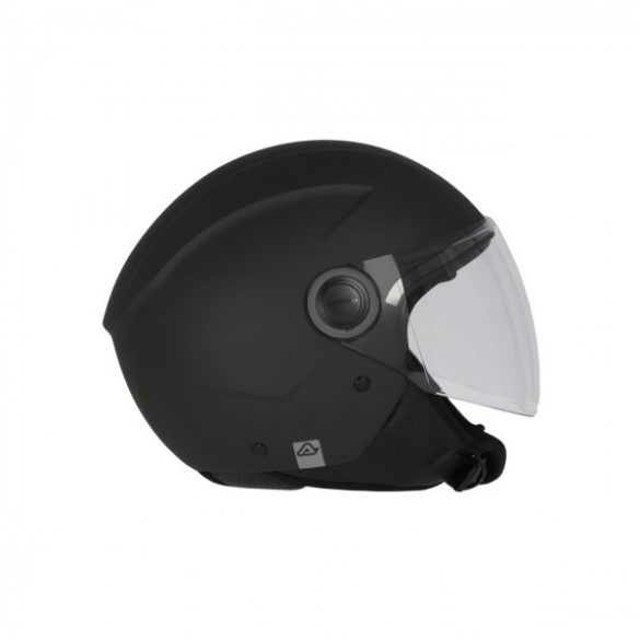 BREZZA JET HELMET 2206 - BLACK