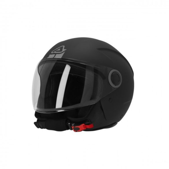 BREZZA JET HELMET 2206 - BLACK