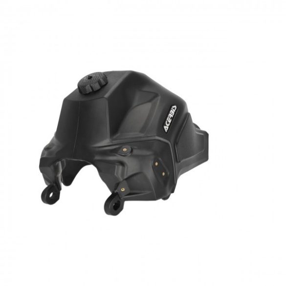 TANK HONDATRANSALP 750 23-25 23 LITERS - BLACK