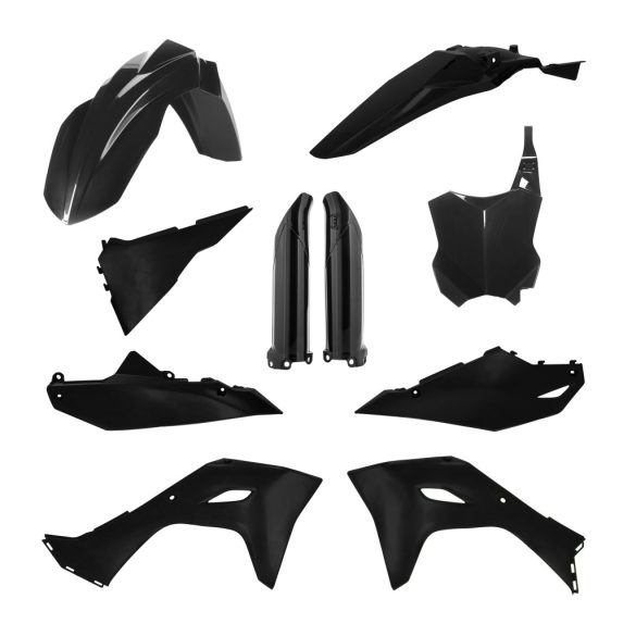 idomszett - KAWASAKI KX 450 24/25 + KX 250 25 - fekete
