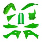 idomszett - KAWASAKI KX 450 24/25 + KX 250 25 - zöld