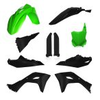 idomszett - KAWASAKI KX 450 24/25 + KX 250 25 - zöld/fekete