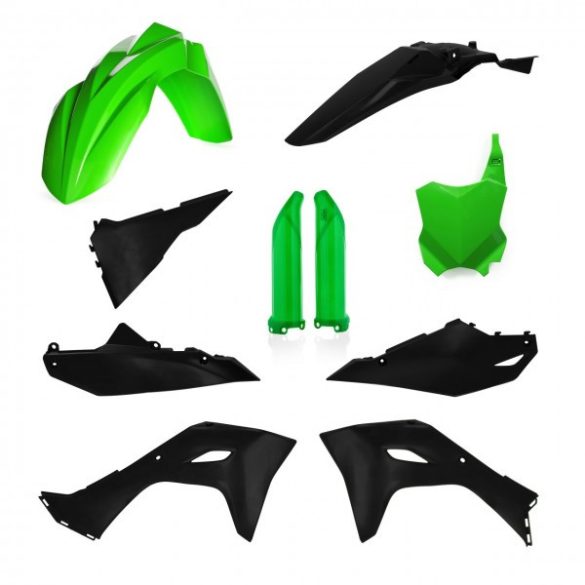 FULL KIT KAWASAKI KX 450 24/25 + KXF250 25 - GREEN/BLACK