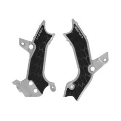 X-Grip vázvédő - KAWASAKI KX 450 24/25 - szürke/fekete