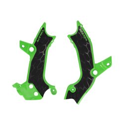 X-Grip vázvédő - KAWASAKI KX 450 24/25 - zöld/fekete