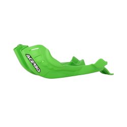 alsó védőlemez - KAWASAKI KX 450 24/25 - zöld