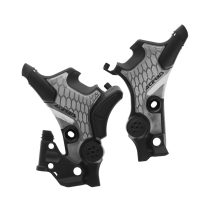 X-GRIP HONDA TRANSALP 750 23/25 - BLACK/GREY