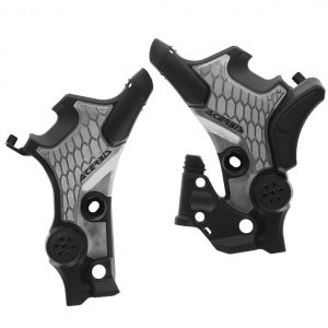 X-GRIP HONDA TRANSALP 750 23/25 - BLACK/GREY