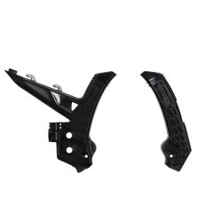 X-Grip vázvédő - S GASGAS MC/EC 24/25 - fekete