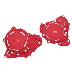   X-Power motorblokk védő - S GASGAS EC 250-300 24/25 - piros