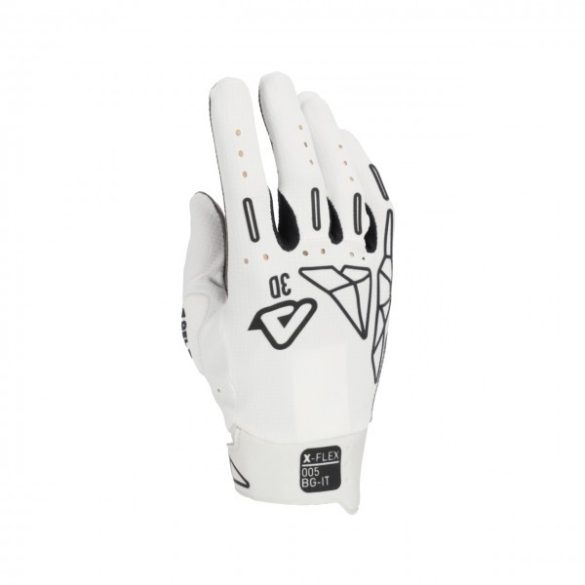 GLOVES MX X-FLEX ANAHEIM - WHITE