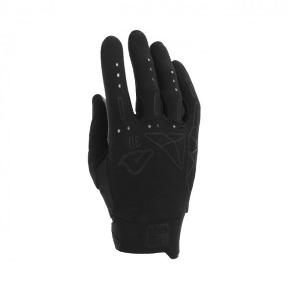 GLOVES MX X-FLEX ANAHEIM - BLACK