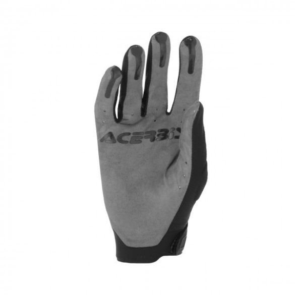 GLOVES MX X-FLEX ANAHEIM - BLACK