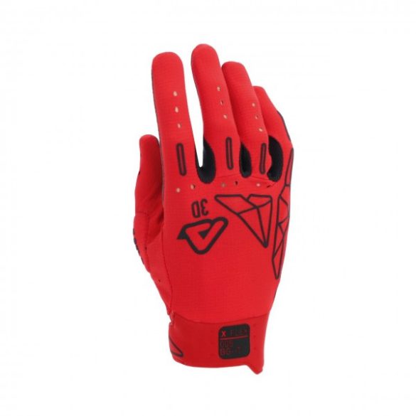 GLOVES MX X-FLEX ANAHEIM - RED