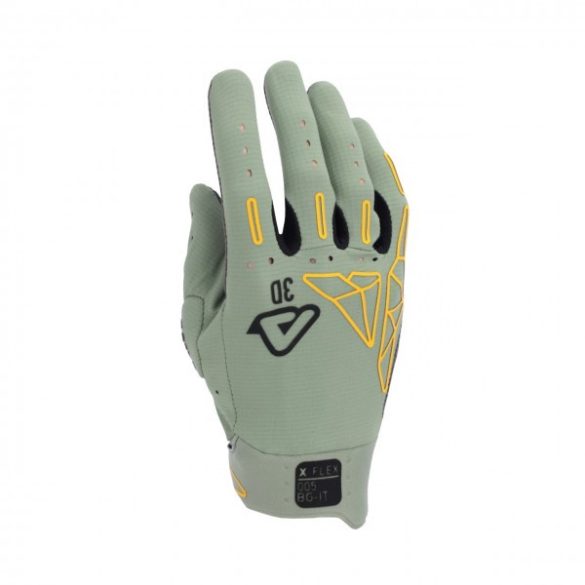 GLOVES MX X-FLEX ANAHEIM - GREEN