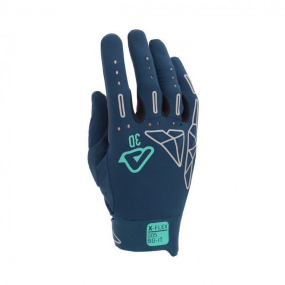 GLOVES MX X-FLEX ANAHEIM - DARK BLUE