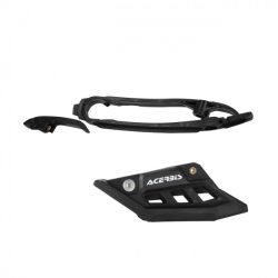   SET SLIDER -GUIDE ACERBIS KTM SX-SXF 23/25 + EXC 24/25 + HUSQ FC-TC 23/25 + FE-TE 24/25 + GASGAS 24/25 - BLACK