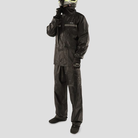 Acerbis esőruha – fekete