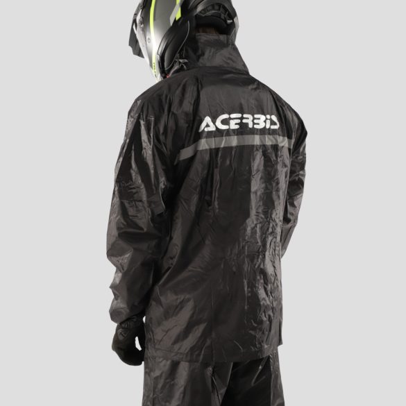 Acerbis esőruha – fekete