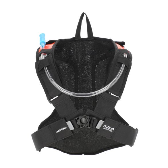 Acerbis hátitáska ivózsákkal – Acqua Logo – narancs/fehér