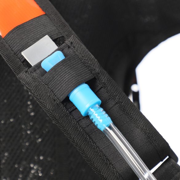 Acerbis hátitáska ivózsákkal – Acqua Logo – narancs/fehér