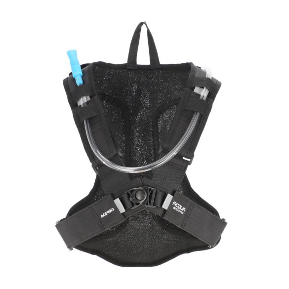 Acerbis hátitáska ivózsákkal – Acqua Logo – fekete/fehér