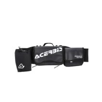 ACERBIS PROFILE WAISTPACK LOGO - BLACK/WHITE