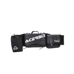 ACERBIS PROFILE WAISTPACK LOGO - BLACK/WHITE