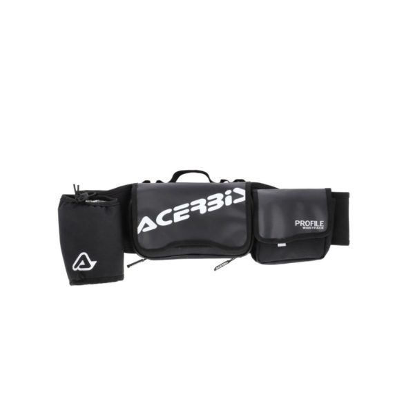 ACERBIS PROFILE WAISTPACK LOGO - BLACK/WHITE