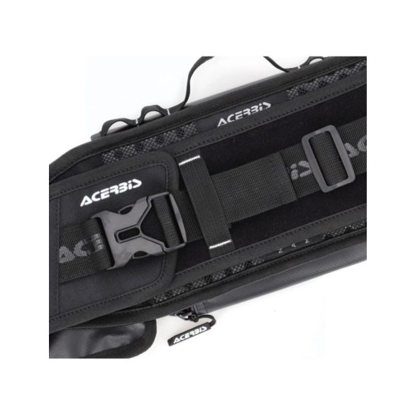 ACERBIS PROFILE WAISTPACK LOGO - BLACK/WHITE
