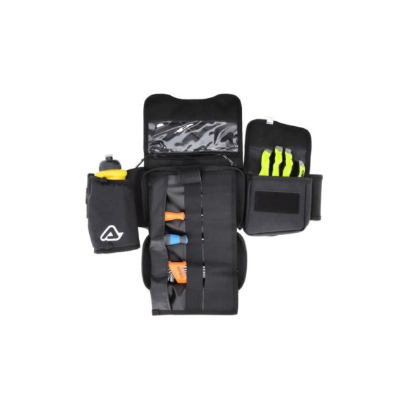 ACERBIS PROFILE WAISTPACK LOGO - BLACK/WHITE