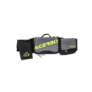 ACERBIS PROFILE WAISTPACK LOGO - GREY/YELLOW