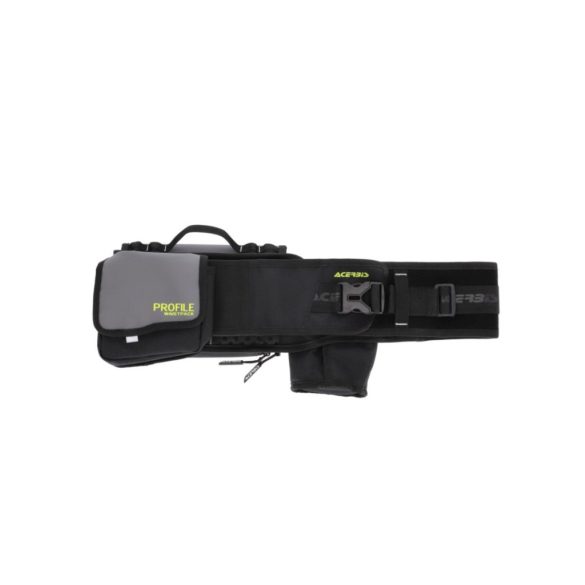 ACERBIS PROFILE WAISTPACK LOGO - GREY/YELLOW