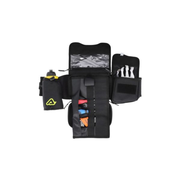 ACERBIS PROFILE WAISTPACK LOGO - GREY/YELLOW