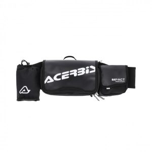 IMPACT WAISTPACK LOGO - BLACK/WHITE