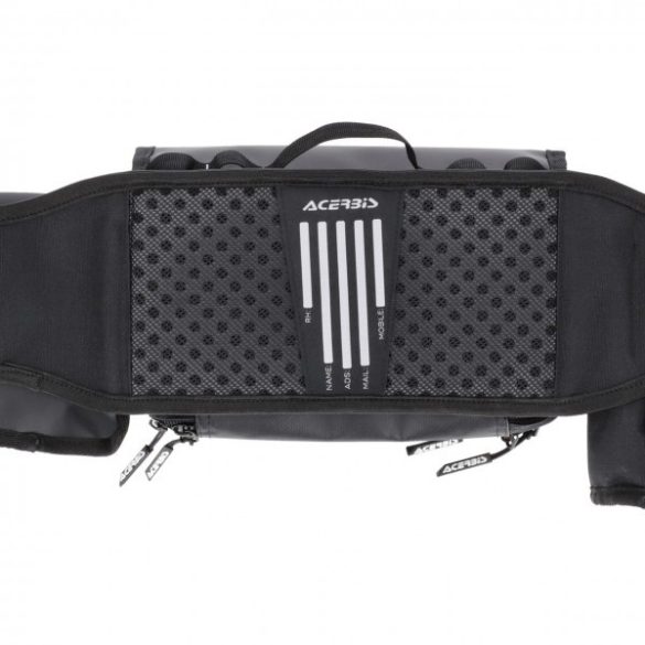 IMPACT WAISTPACK LOGO - BLACK/WHITE