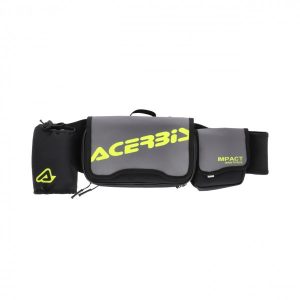 IMPACT WAISTPACK LOGO - GREY/YELLOW