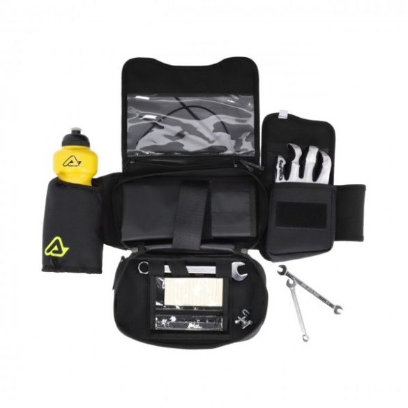 IMPACT WAISTPACK LOGO - GREY/YELLOW