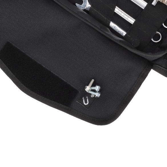 Acerbis motoros övtáska – Ram Pro Logo – fekete/fehér