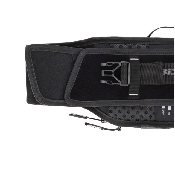 Acerbis motoros övtáska – Ram Pro Logo – fekete/fehér