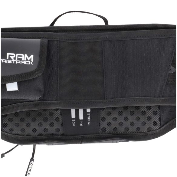 Acerbis motoros övtáska – Ram Pro Logo – fekete/fehér