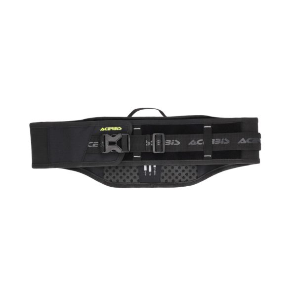 Acerbis motoros övtáska – Ram Pro Logo – szürke/sárga