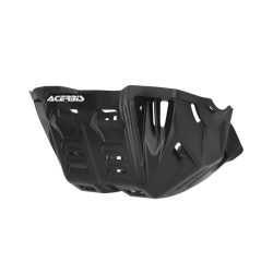 alsó védőlemez - HONDA TRANSALP XL750 23/24 - fekete