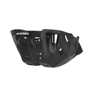 alsó védőlemez - HONDA TRANSALP XL750 23/24 - fekete