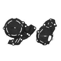 X-Power motorblokk védő - S GASGAS MC 250F 24/25 - fekete