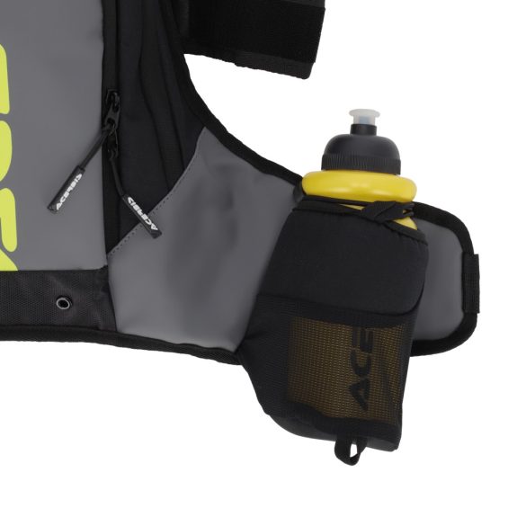 Acerbis hátitáska ivózsákkal - X-Storm – fekete/szürke