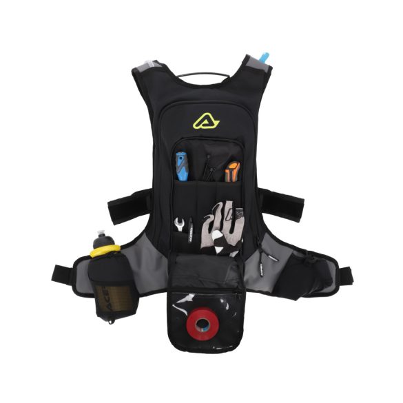 Acerbis hátitáska ivózsákkal - X-Storm – fekete/szürke